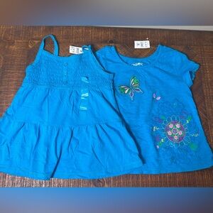 4T NWT Children's Place Shirts (1 SS/1Tank)